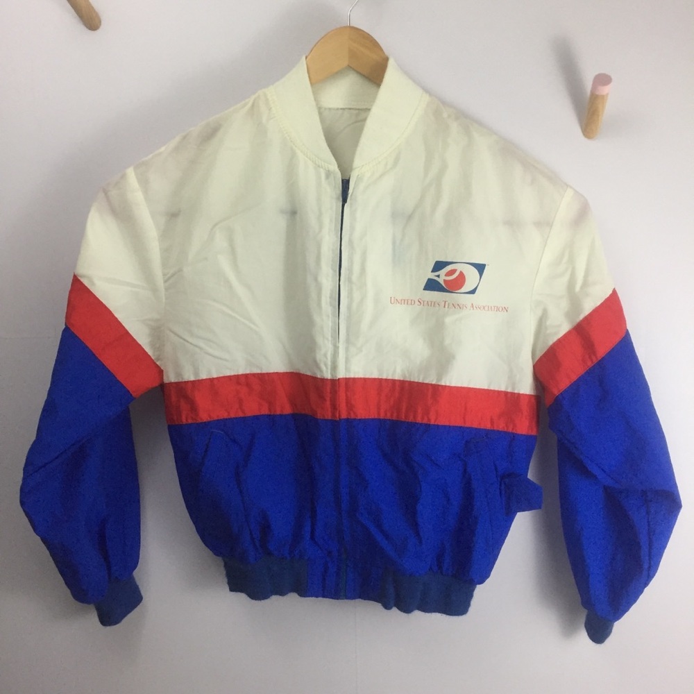 Vintage tennis windbreaker 🎾